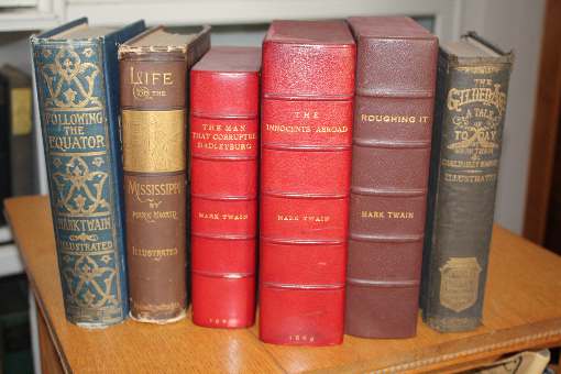 Mark Twain First Editions and signed editions