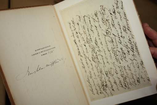 Manuscript edition of the Works of Thoreau