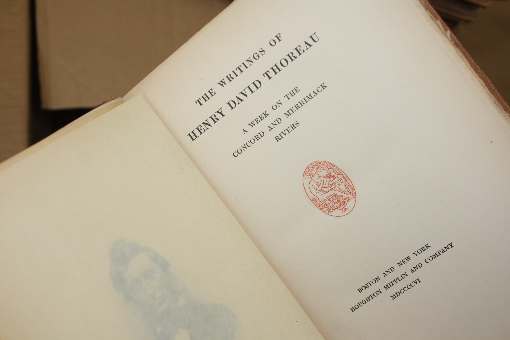 Manuscript edition of the Works of Thoreau