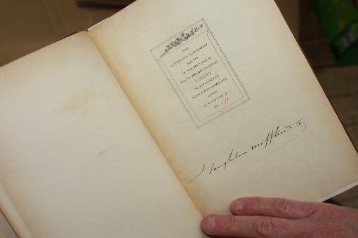  Manuscript edition of the Works of Emerson